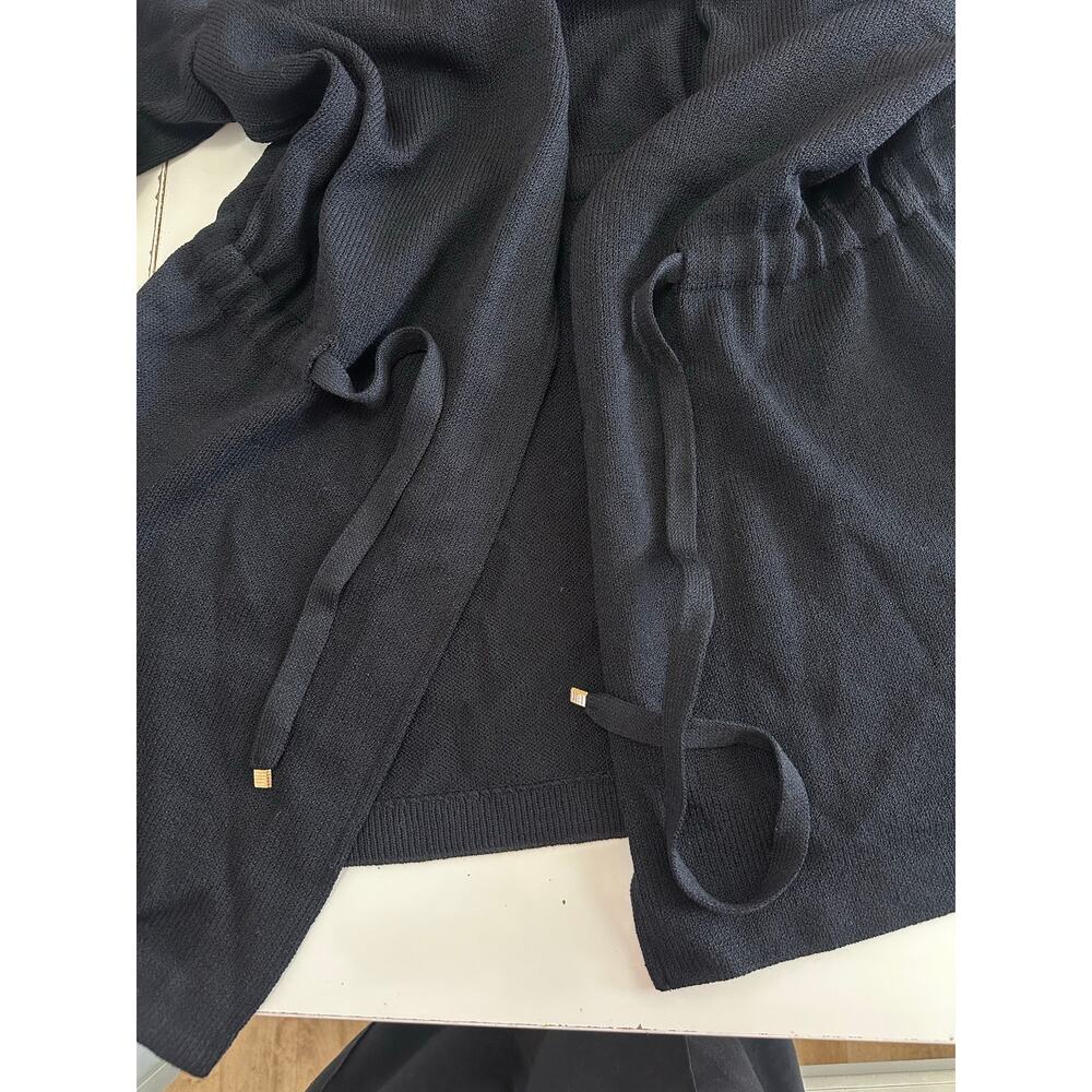 St. John Collection black women's jacket with signature brooch size 10 - Picture 8 of 12